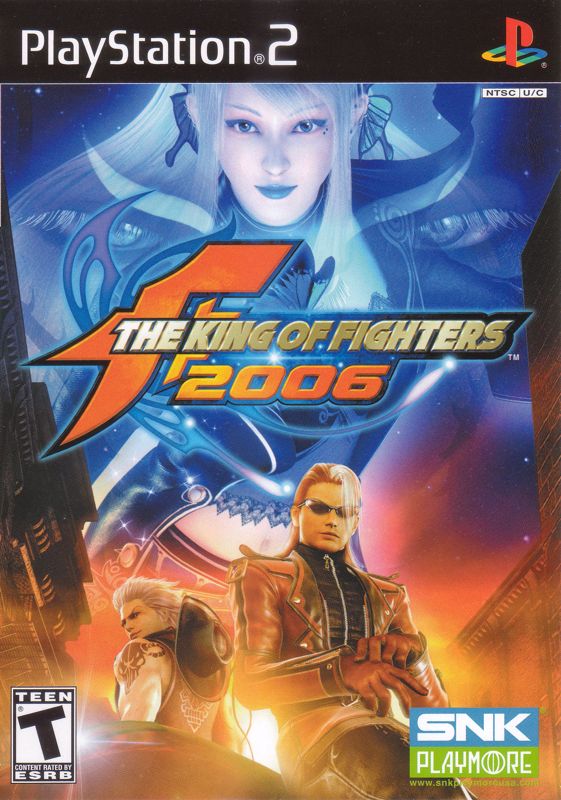 The King Of Fighters 2002 Unlimited Match Tougeki Ver box art for Playstation 2
